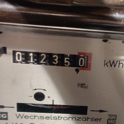 Energieablesung